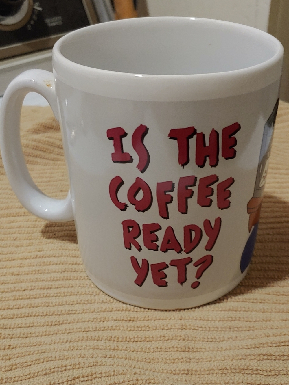 White Ceramic Coffee Mug